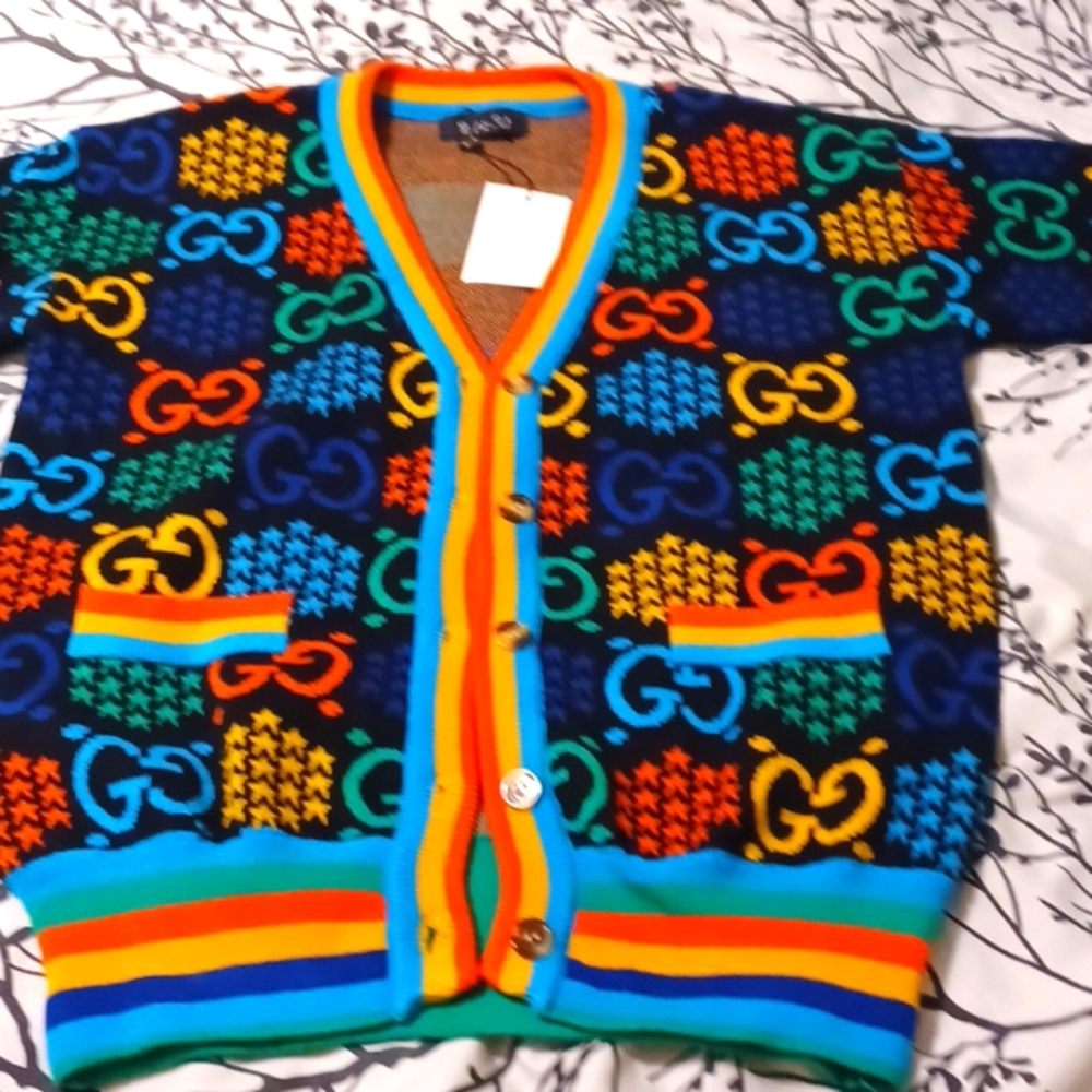 Kids GG sweater/ cardigan